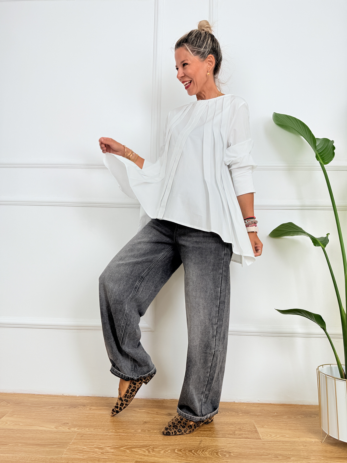 Snow White Shirt 240791 White 5