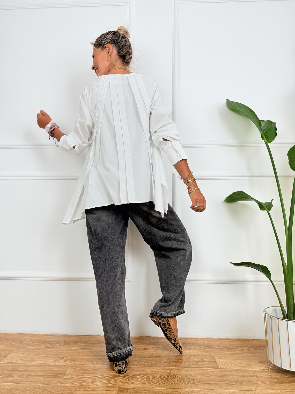 Snow White Shirt 240791 White 4