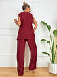 The Edge Suit 6151 Wine Red  - thumbnail 2