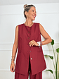 The Edge Suit 6151 Wine Red  - thumbnail 3