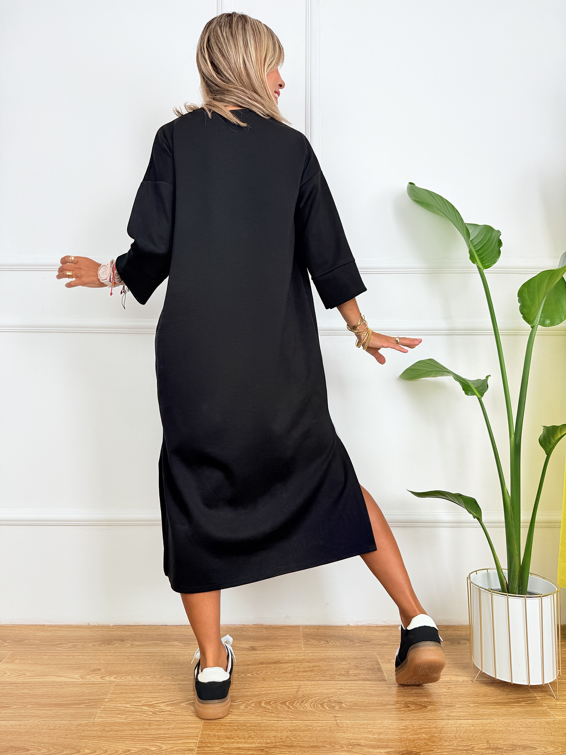 Concetta dress 17930 BLACK  2