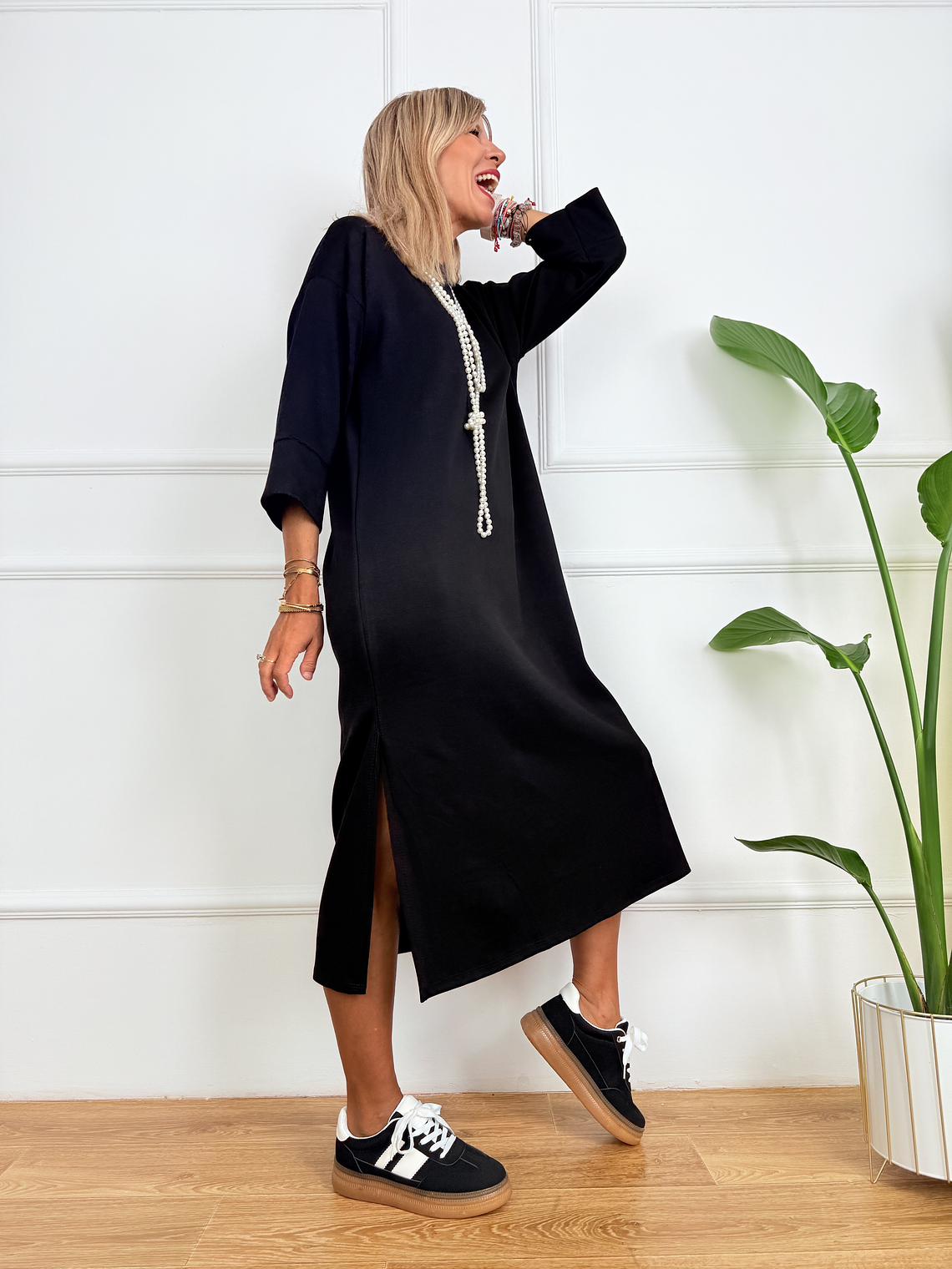 Concetta dress 17930 BLACK  3