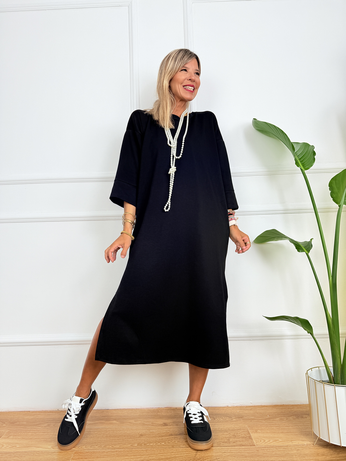 Concetta dress 17930 BLACK  1