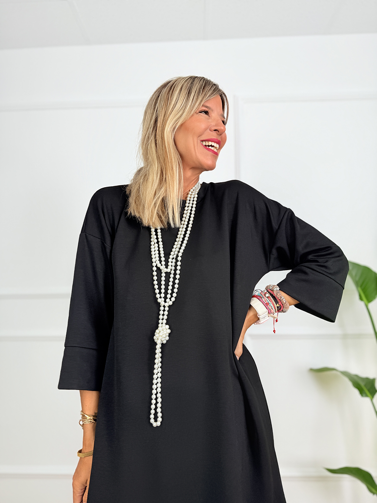 Concetta dress 17930 BLACK  4