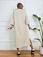 Concetta dress 17930 BEIGE - thumbnail 2