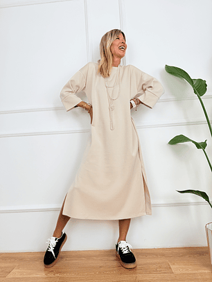 Concetta dress 17930 BEIGE