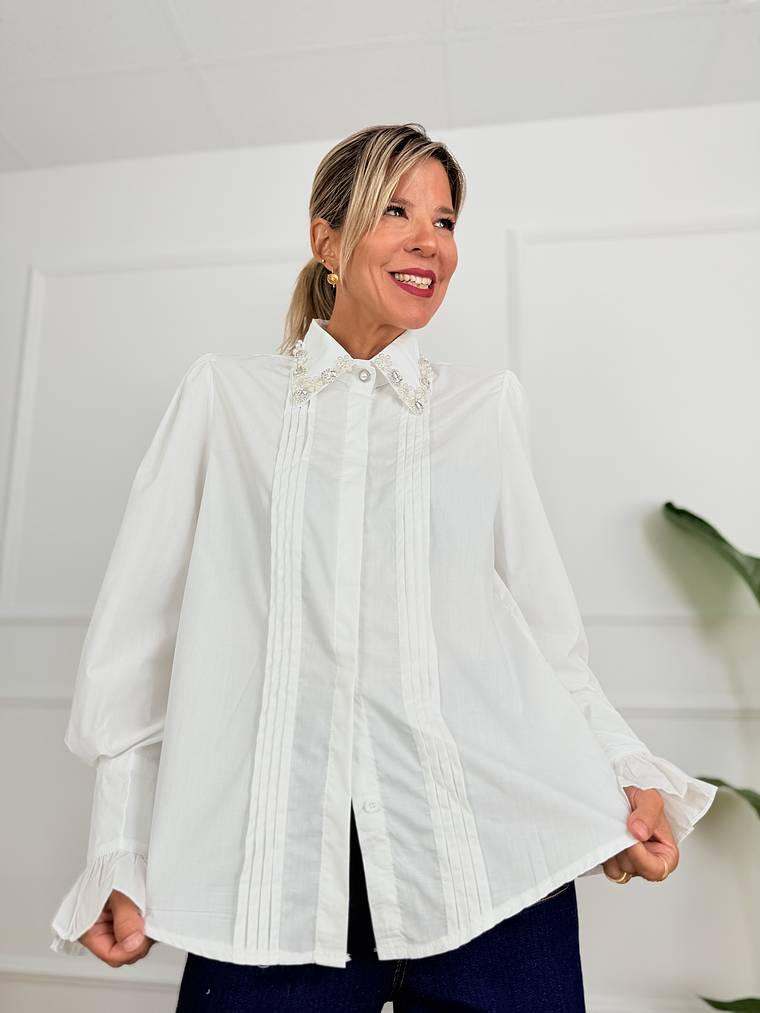 Haute Hour Shirt SW5018 White 3