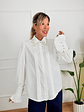 Haute Hour Shirt SW5018 White - thumbnail 1