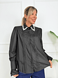 Haute Hour Shirt SW5018 Black - thumbnail 3