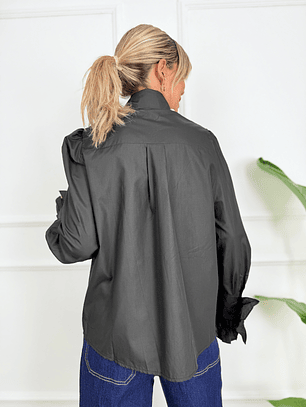 Haute Hour Shirt SW5018 Black