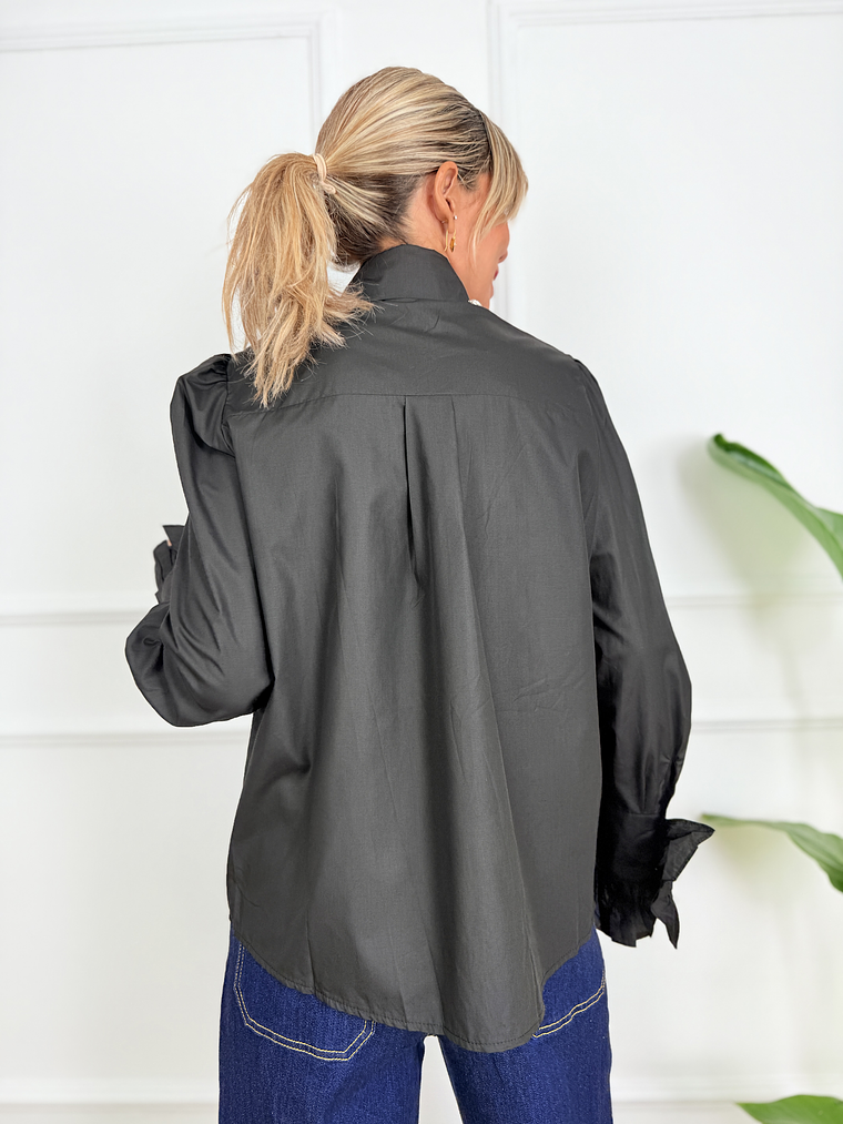 Haute Hour Shirt SW5018 Black 2