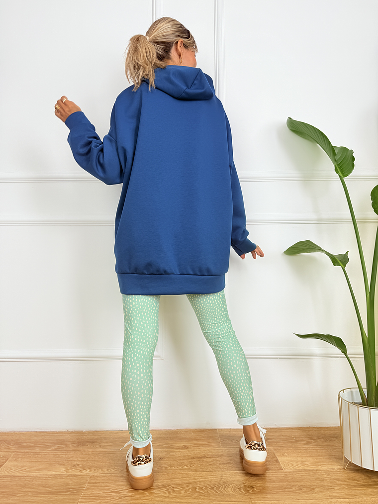 Chilluxe Hoodie 16032 Dark Cyan  4