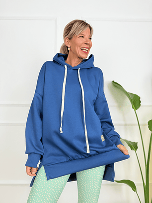 Chilluxe Hoodie 16032 Dark Cyan 