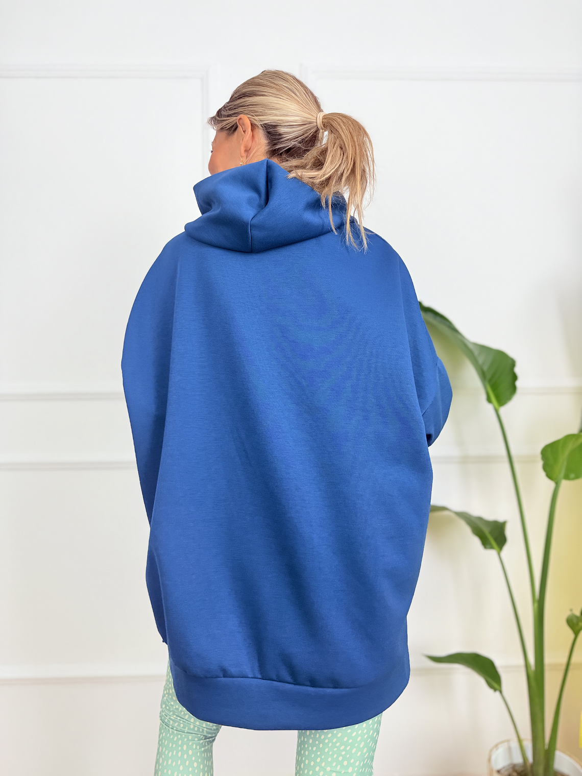 Chilluxe Hoodie 16032 Dark Cyan  2