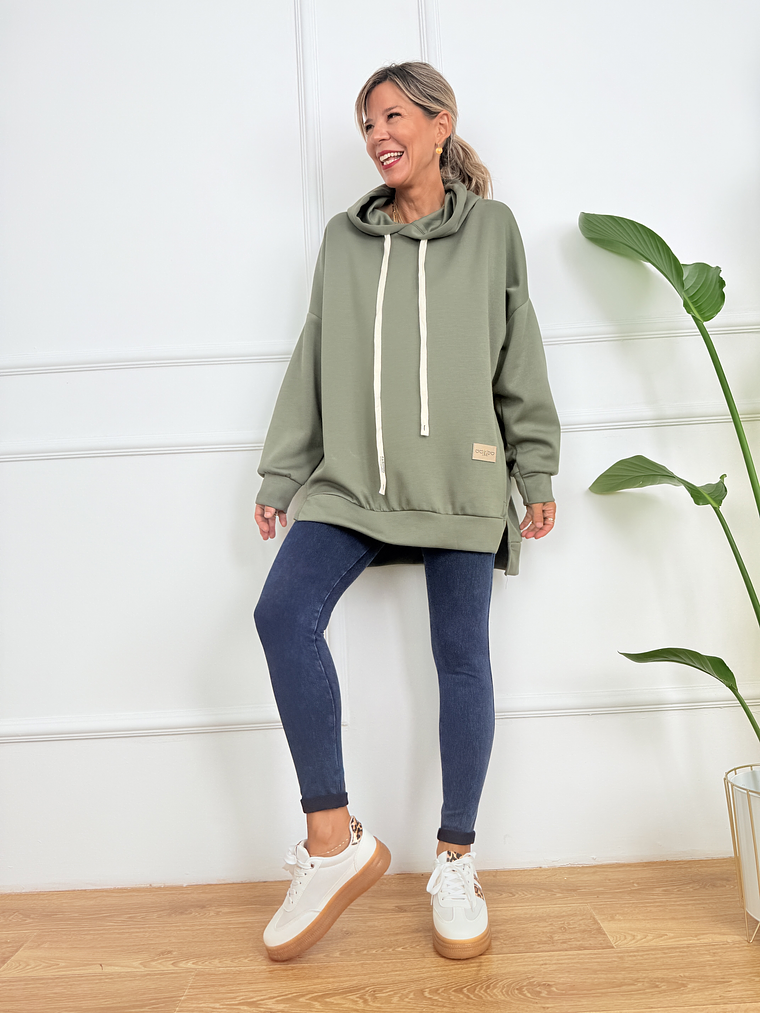 533  B DARK BLUE  Push up legging  1