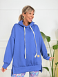 Chilluxe Hoodie 16032 Royal Blue - thumbnail 1