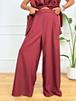 PLUS SIZE Voluptuous Suit 7933 Wine Red  - thumbnail 4