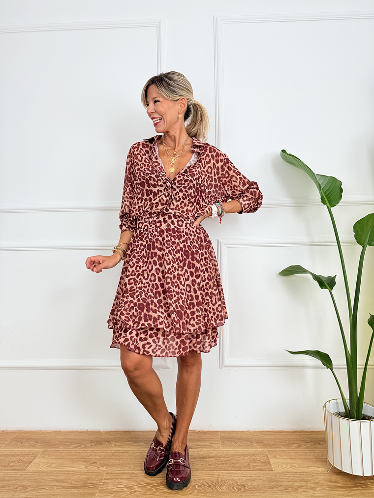 Panthera Set 9504 Burgundy  3