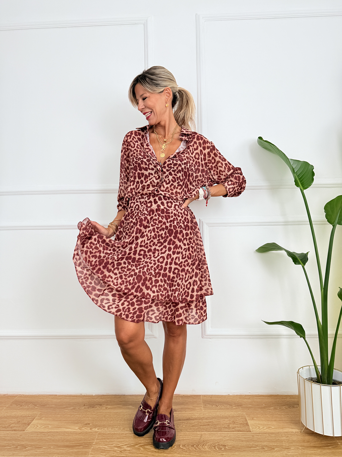 Panthera Set 9504 Burgundy  1