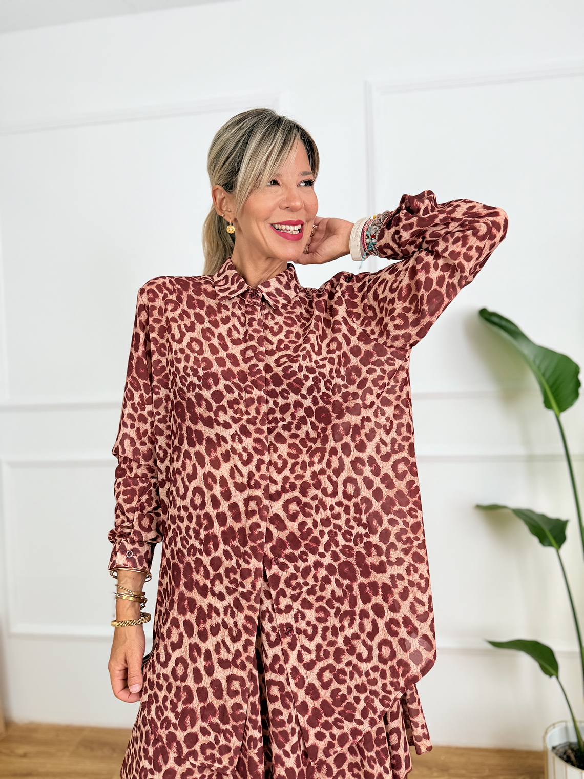 Panthera Set 9504 Burgundy  5