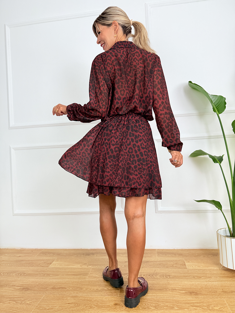 Panthera Set 9504 Wine  4