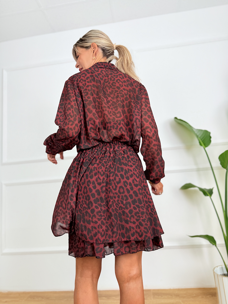 Panthera Set 9504 Wine  5