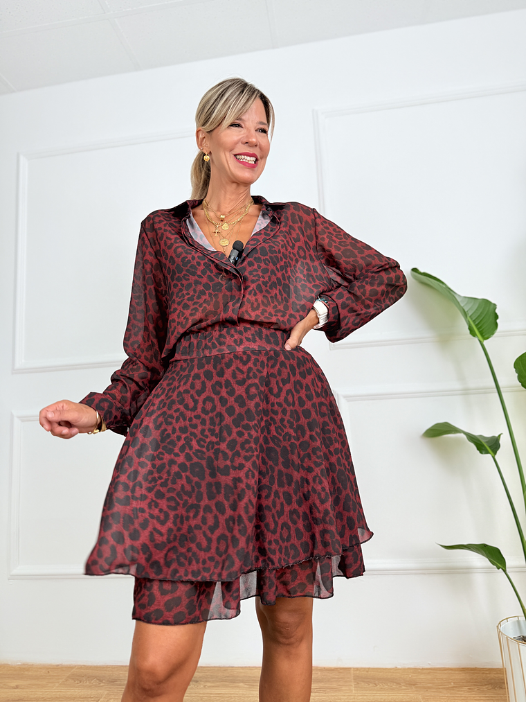 Panthera Set 9504 Wine  2