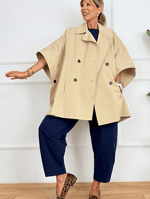 Angelina Raincoat 3566 Sand