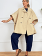 Angelina Raincoat 3566 Sand - thumbnail 1