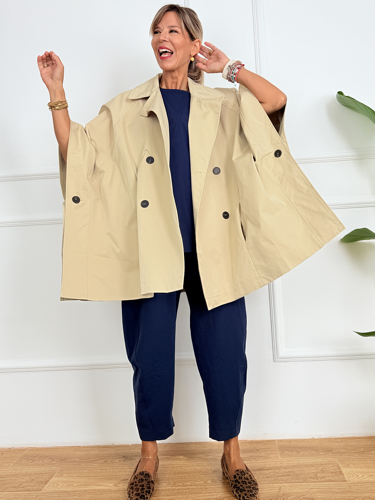 Angelina Raincoat 3566 Sand 3