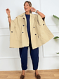 Angelina Raincoat 3566 Sand - thumbnail 3