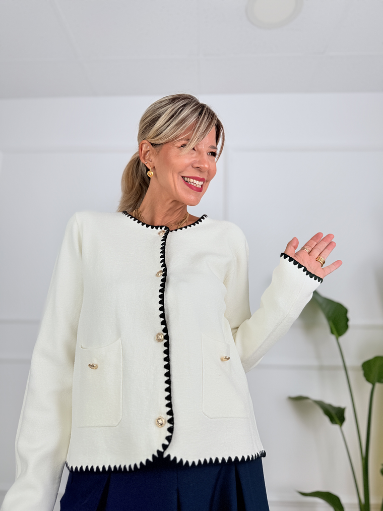 Coco Cardigan 1079 Cream 2