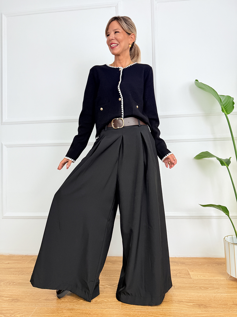 Coco Cardigan 1079 Black 2