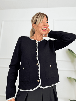 Coco Cardigan 1079 Black