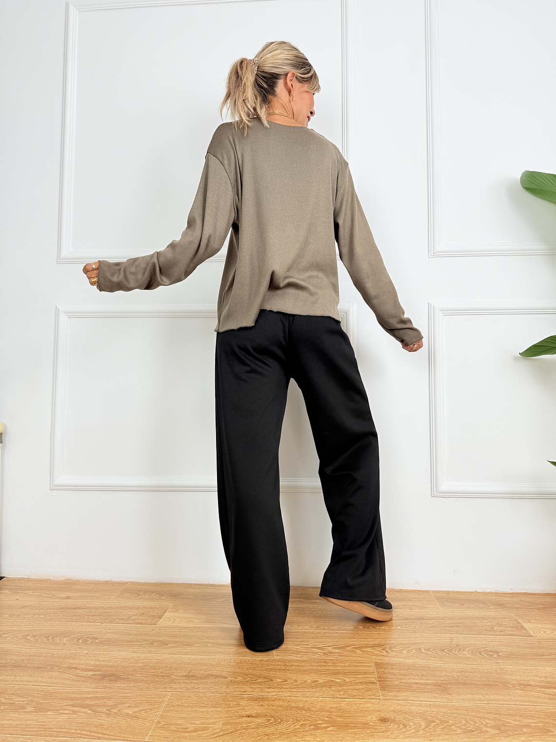 Must Knit Blouse 6611- Pourou  4