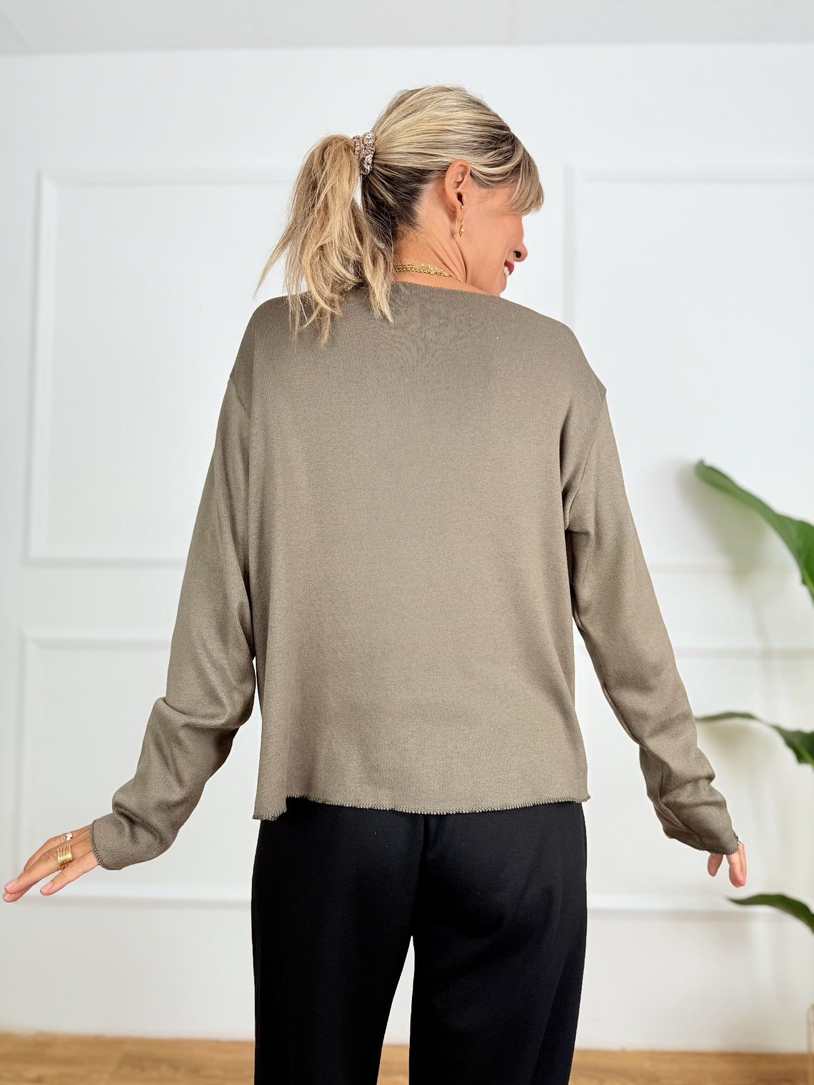 Must Knit Blouse 6611- Pourou  2