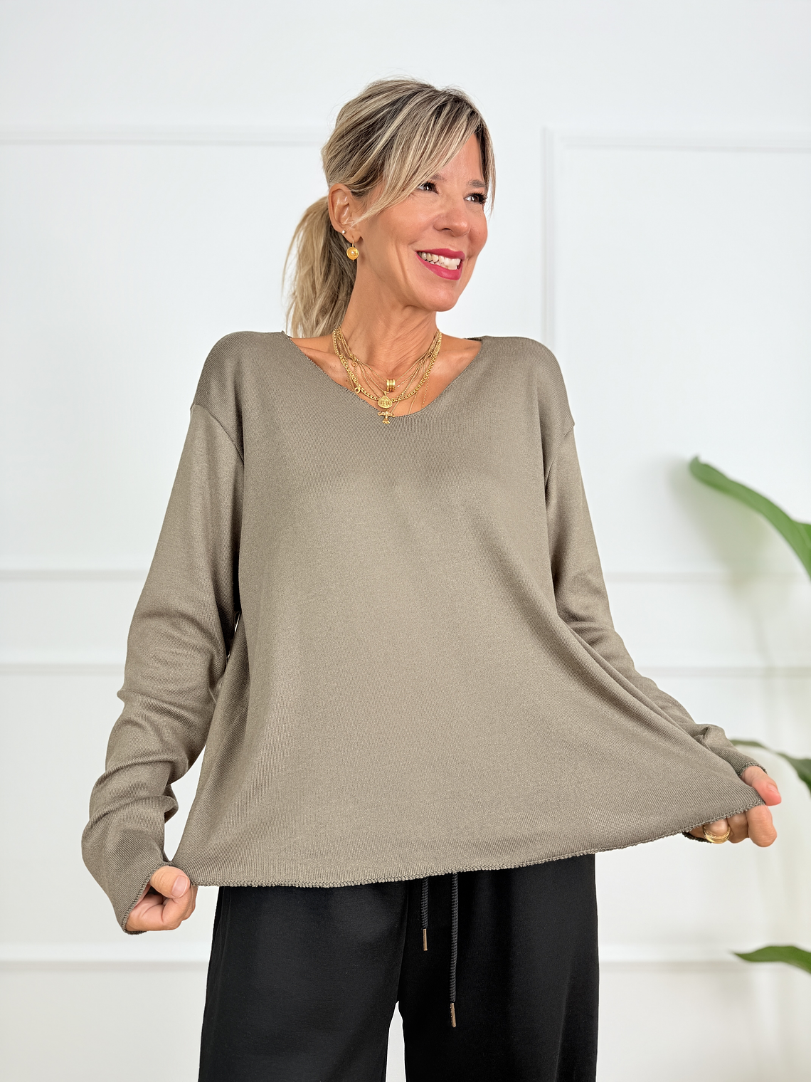 Must Knit Blouse 6611- Pourou  1