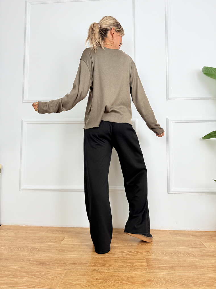 Athleisure Pants 9341 Black 4