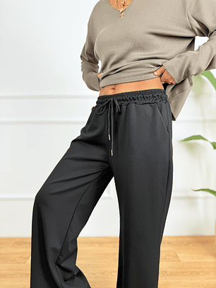 Athleisure Pants 9341 Black