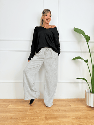 Athleisure Pants 9341 Grey 