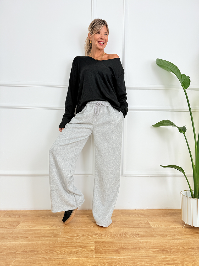 Athleisure Pants 9341 Grey  1