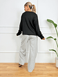 Athleisure Pants 9341 Grey  - thumbnail 4