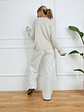 Athleisure Pants 9341 White - thumbnail 4