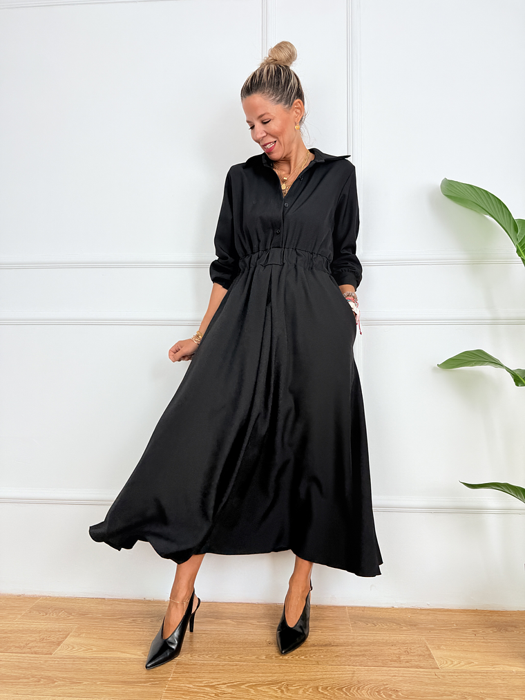 Remina  Dress  9287 Black 3