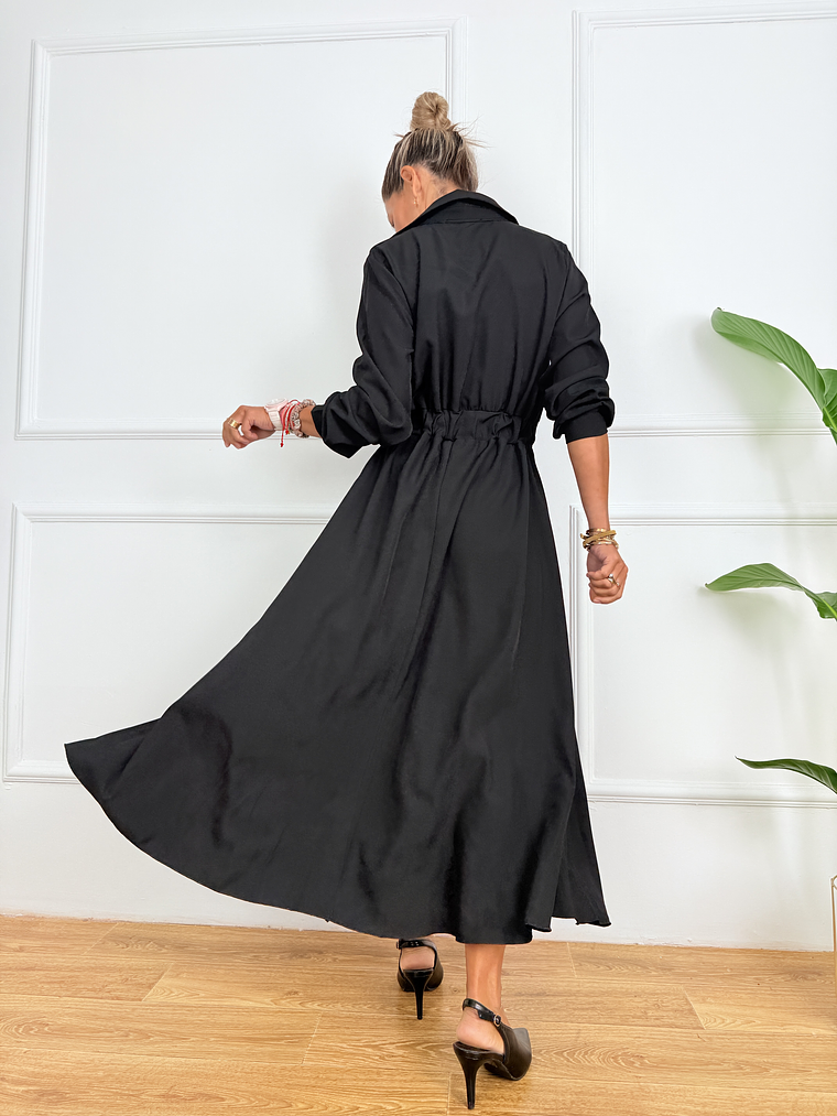 Remina  Dress  9287 Black 2