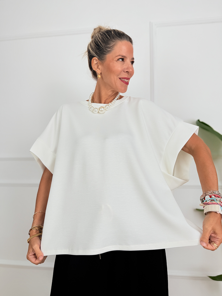 Cloud T-shirt 2537 White 4