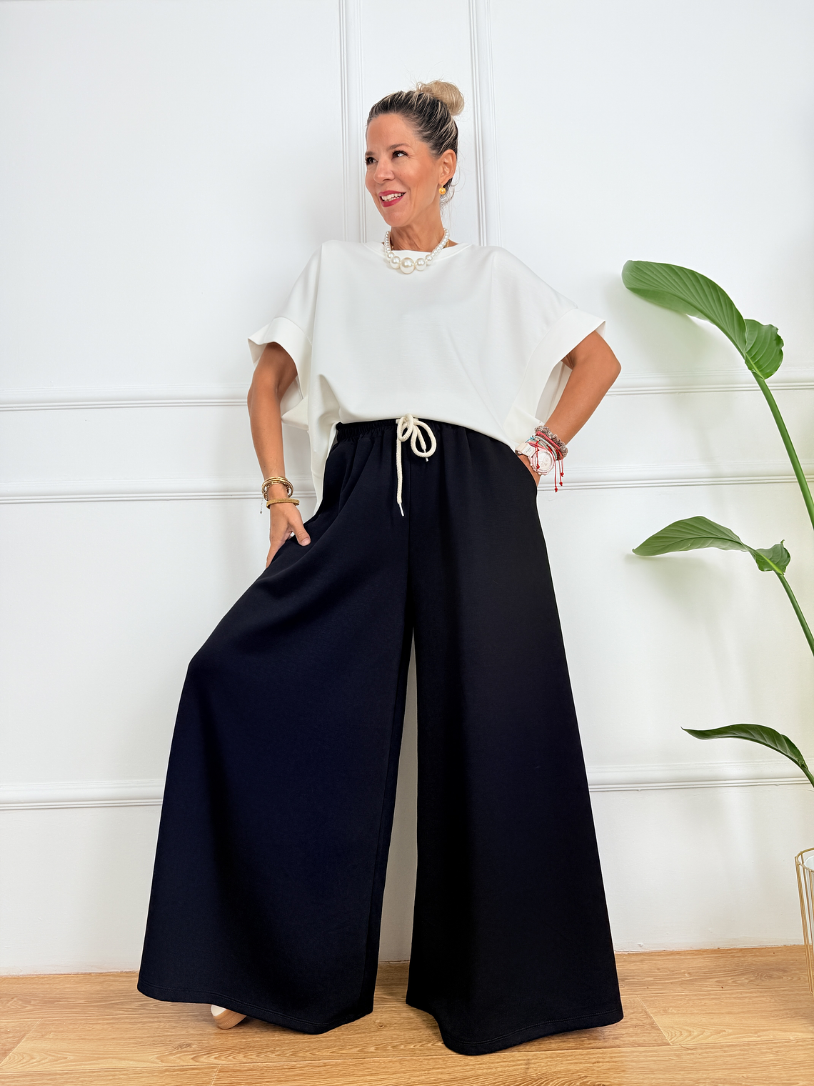 Cloud T-shirt 2537 White 3