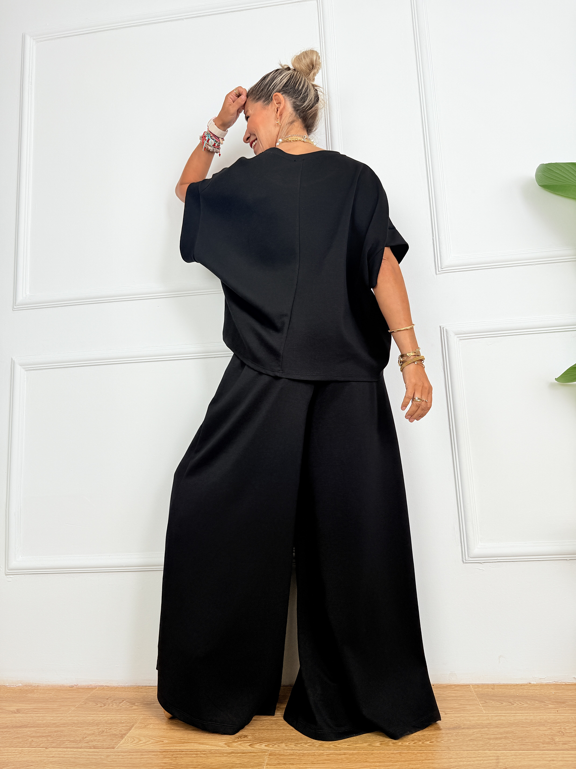 Cloud T-shirt 2537 Black 4