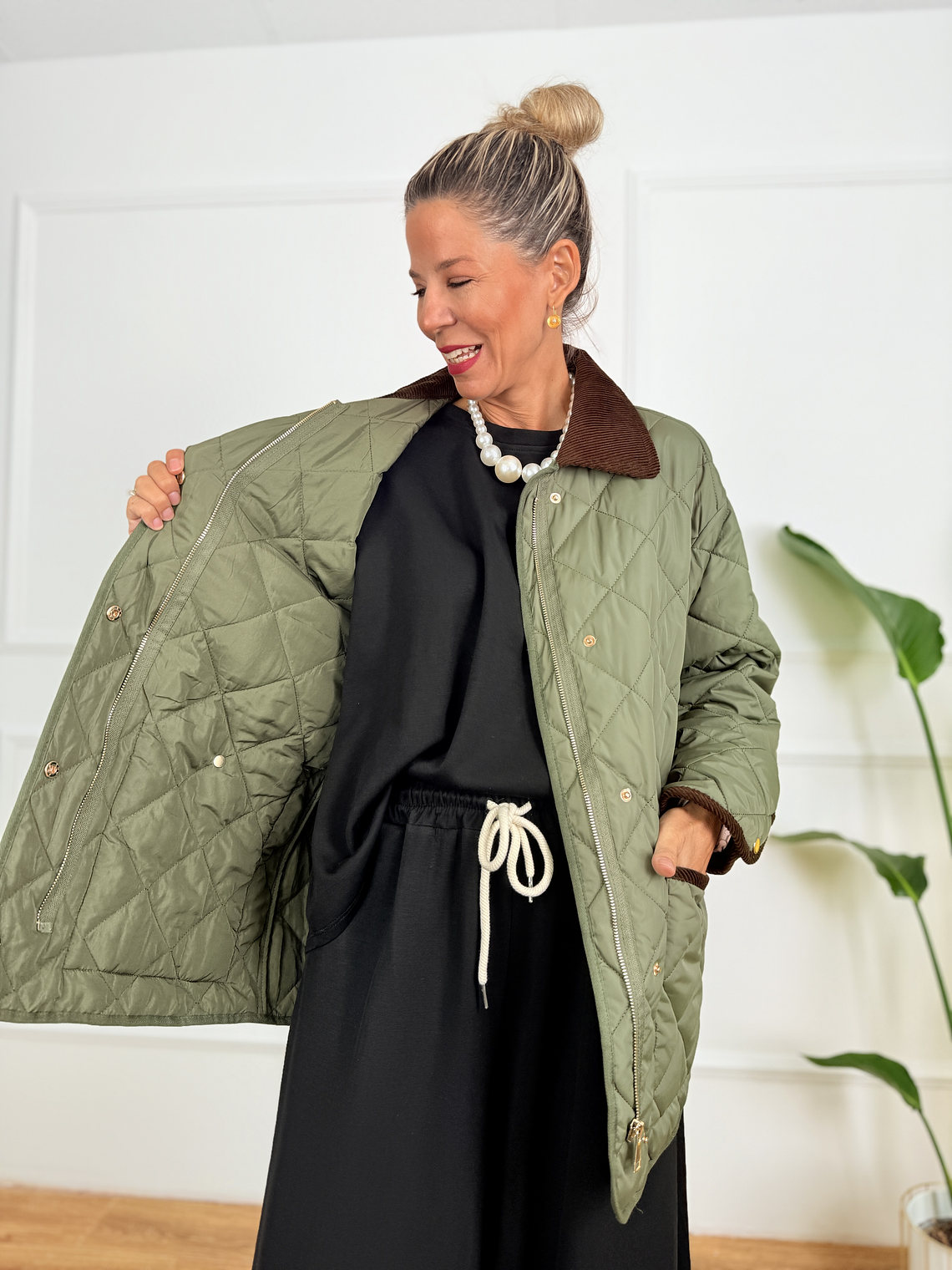 The Countryside Jacket 30074 Chaki 3