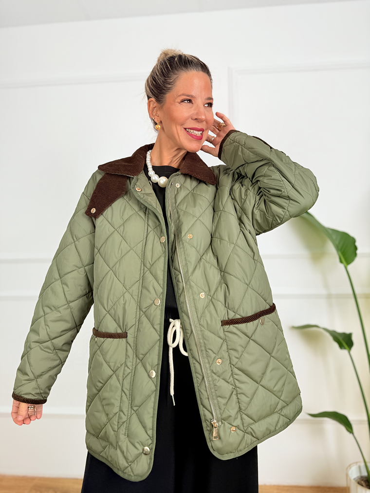 The Countryside Jacket 30074 Chaki 1